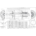 Aizmugurējā rumba Novatec D732TSBT-S3S-B12-11S CUES