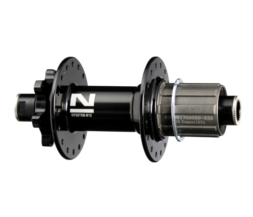 Задняя втулка Novatec D732TSBT-S3S-B12-11S CUES