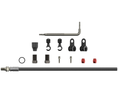 Hidraulisko bremžu šļūtenīte SRAM Threaded Inline Crimp