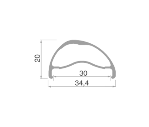 Обод 29" BlackJack SL 30 ASY