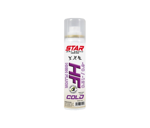 Лыжный воск, жидкий Star Ski Wax HF Cold