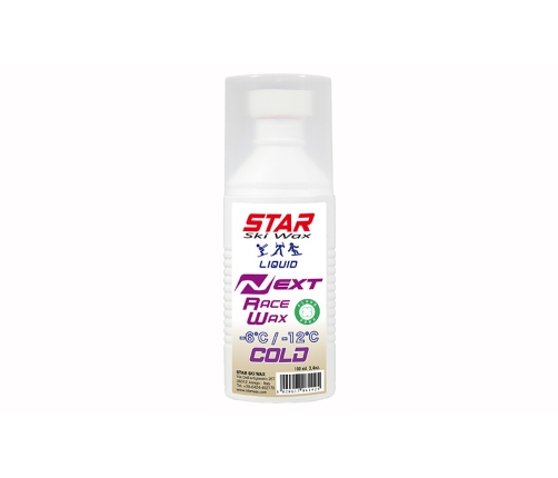 Жидкий парафин без фтора Star Ski Wax Next Cold