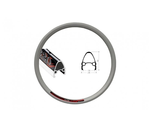 Колесо заднее 26" Shining CT-46 QR FH