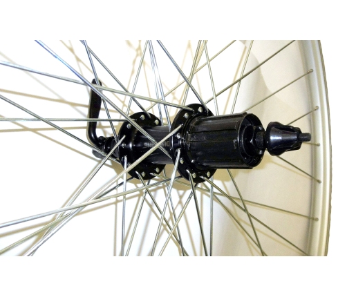 Aizmugurējais ritenis 28