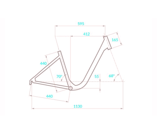 Velosipēds Dema E-Silence 26