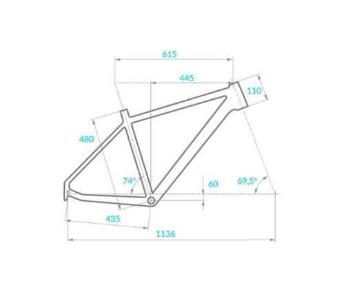 Velosipēds Dema Energy 7 MTB 29