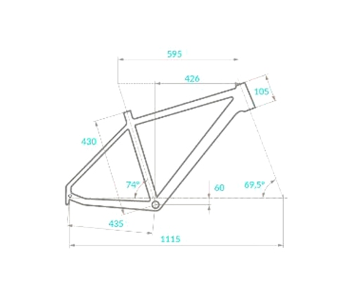 Velosipēds Dema Energy 5 MTB 29