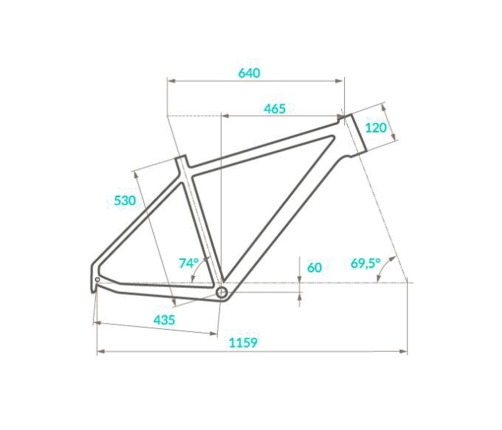 Velosipēds Dema Energy 3 MTB 29