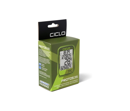 Спидометр Ciclo Protos 205