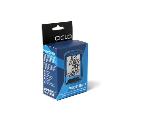 Velodators Ciclo Protos 213