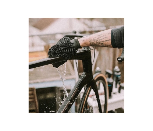Mikrošķiedras tīrīšanas cimds Microfibre Bike Cleaning Glove Dynamic
