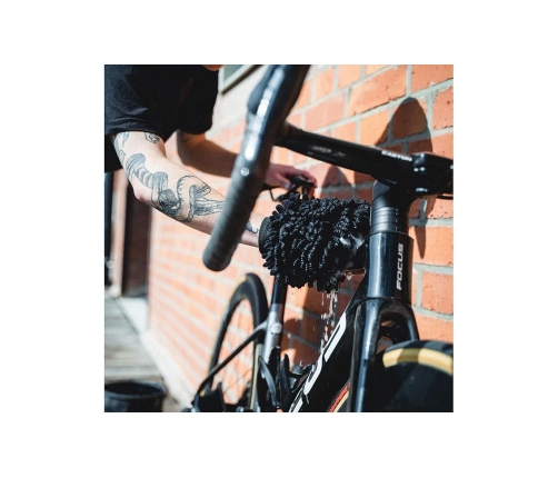 Mikrošķiedras tīrīšanas cimds Microfibre Bike Cleaning Glove Dynamic
