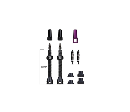 Комплект бескамерных клапанов Barkeeper Tubeless Valves 60 mm Dynamic