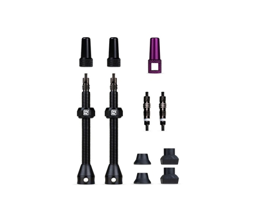 Комплект бескамерных клапанов Barkeeper Tubeless Valves 100 mm Dynamic