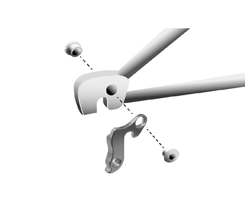 Aizmugurējā pārslēdzēja austiņa Union GH-011