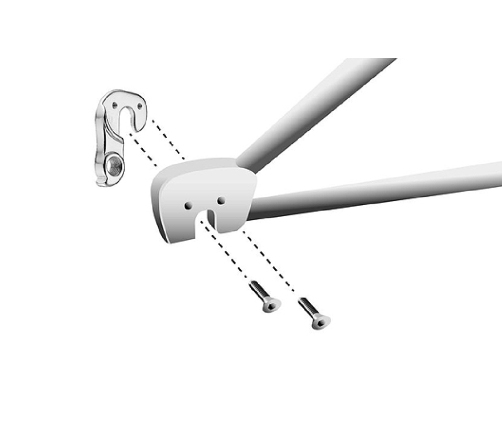 Aizmugurējā pārslēdzēja austiņa Union GH-038