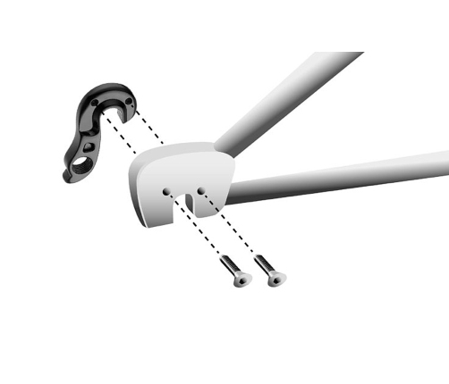 Держатель заднего переключателя Union GH-310