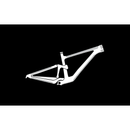 Rāmja aizsardzības komplekts Lizard Skins Frame Wrap - Frame Kit