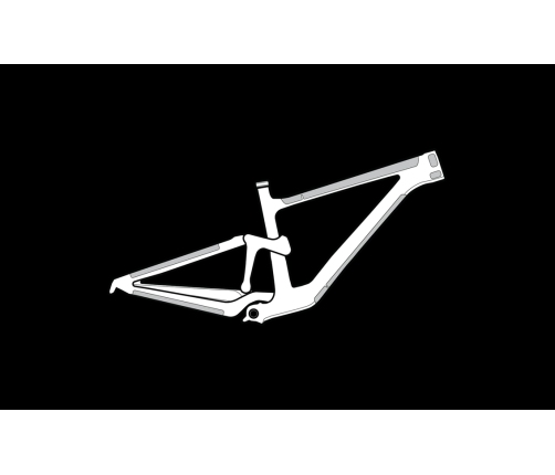 Rāmja aizsardzības komplekts Lizard Skins Frame Wrap - Frame Kit