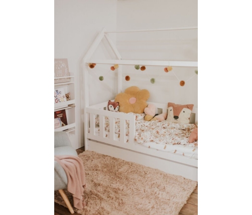 Gultiņa–mājiņa Klups LIV WHITE 160×80