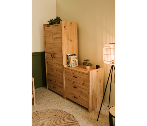 Skapis Klups AMELIA OAK