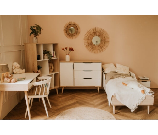 Комод Klups SOFIE BEECH-WHITE