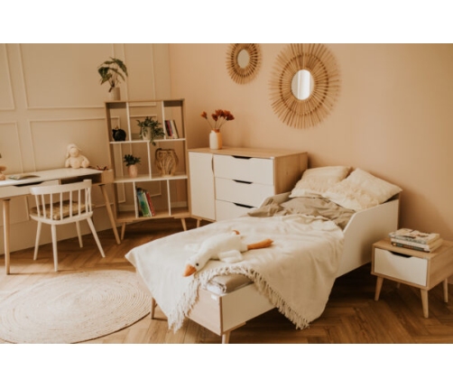 Подростковая кроватка 180x80 Klups SOFIE BEECH-WHITE