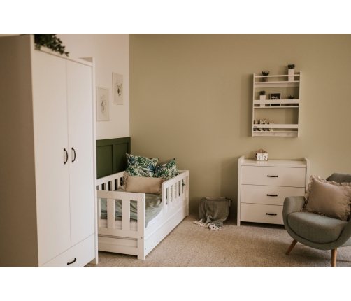 Komode Klups AMELIA WHITE