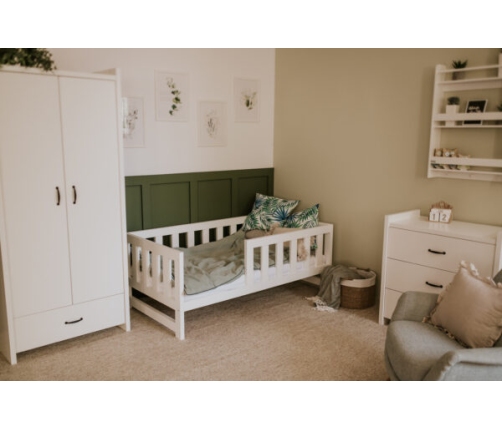 Pusaudžu gulta160x80 Klups AMELIA WHITE