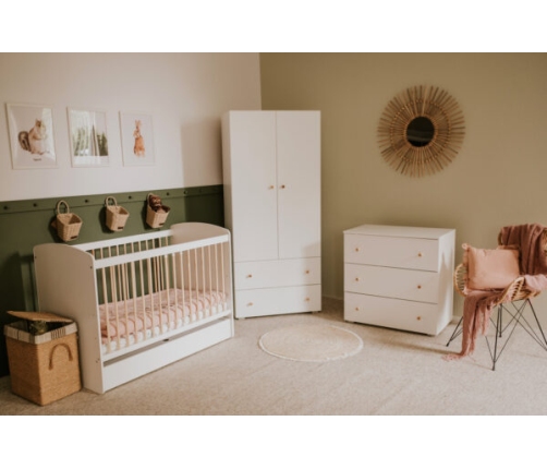 Шкаф Klups KAROLINA WHITE-PINE