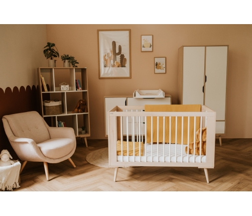 Bērnu gulta Klups SOFIE BEECH 120x60