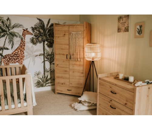 Komode Klups AMELIA OAK