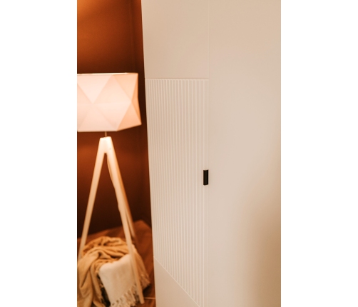 Skapis Klups MIA WHITE