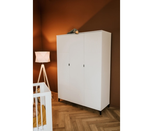 Skapis Klups MIA WHITE