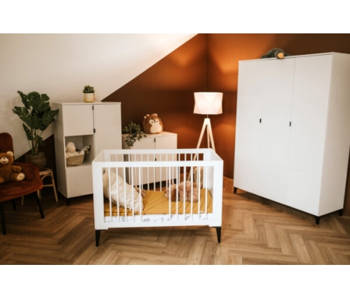 Bērnu gulta Klups MIA WHITE 120x60