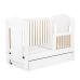 Детская кроватка Klups IDA BEECH- WHITE