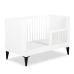 Bērnu gulta Klups MIA WHITE 120x60