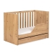 Детская кроватка Klups AMELIA OAK 120x60