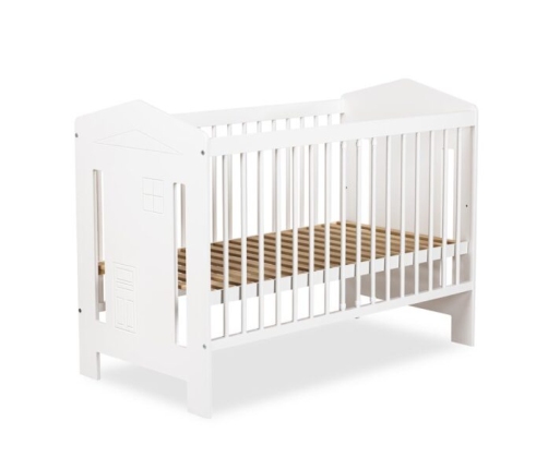 Bērnu gulta Klups IDA BEECH- WHITE