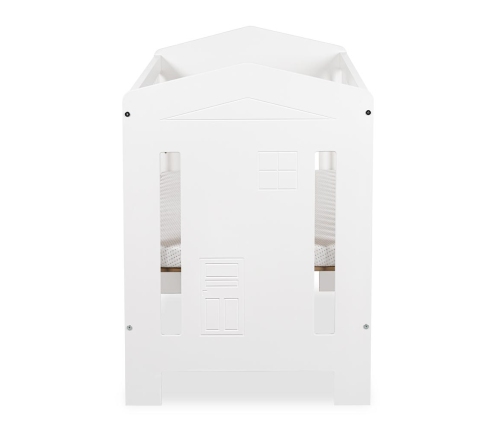 Детская кроватка Klups IDA BEECH- WHITE