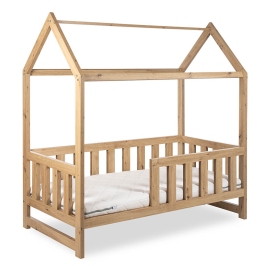 Gultiņa–mājiņa Klups LIV WHITE 160×80 Gultiņa–mājiņa Klups LIV WHITE 160×80