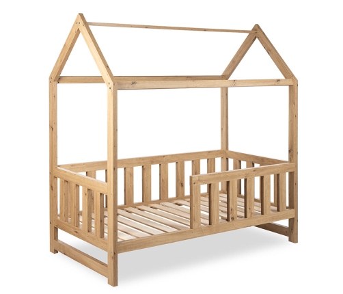 Gultiņa–mājiņa Klups LIV WHITE 160×80