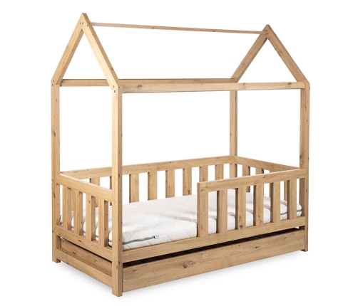 Gultiņa–mājiņa Klups LIV WHITE 160×80