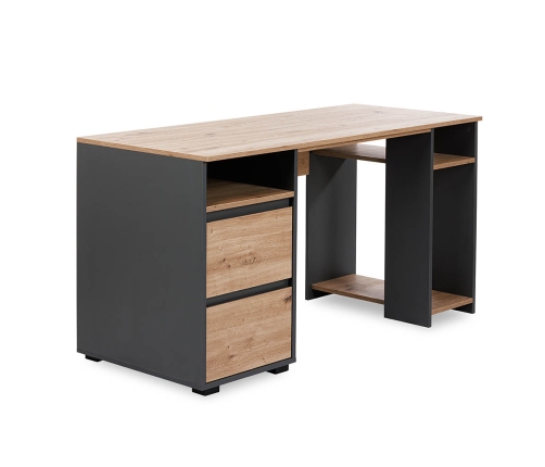 Rakstāmgalds Klups DALIA ANTHRACITE-OAK