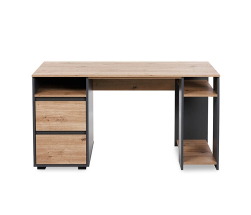 Rakstāmgalds Klups DALIA ANTHRACITE-OAK