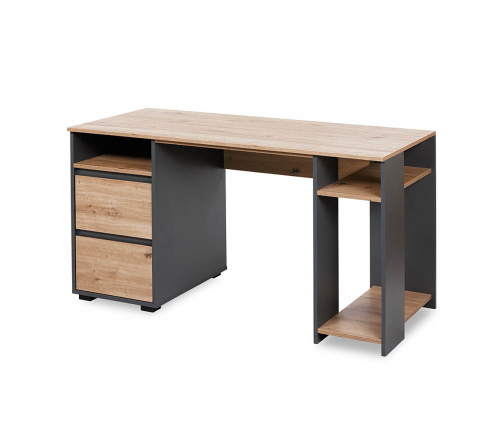 Rakstāmgalds Klups DALIA ANTHRACITE-OAK