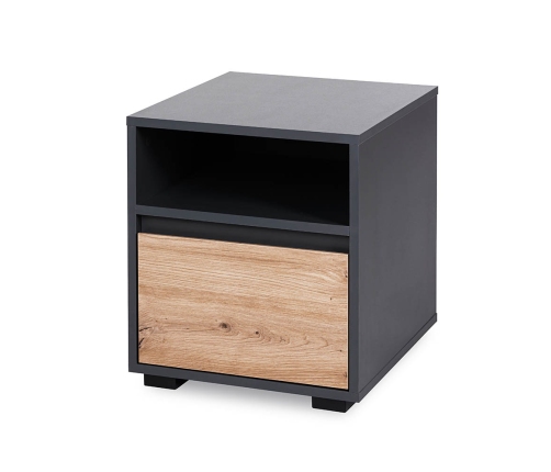 Naktsgaldiņš Klups DALIA ANTHRACITE-OAK