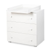 Комод c пеленальным столиком Klups PAULA WHITE Комод c пеленальным столиком Klups PAULA WHITE