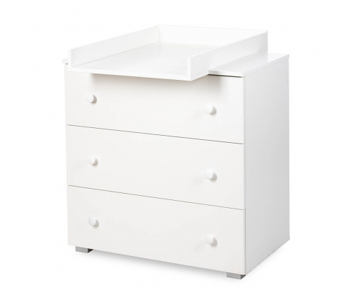 Kumode ar pārtinamo galdiņu Klups PAULA WHITE