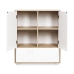 Komoda Klups IDA BEECH- WHITE